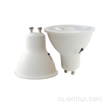 Светодиодный GU10 4-сегмент Дивер 5W/7W 60 °/120 ° Dimmable CCT